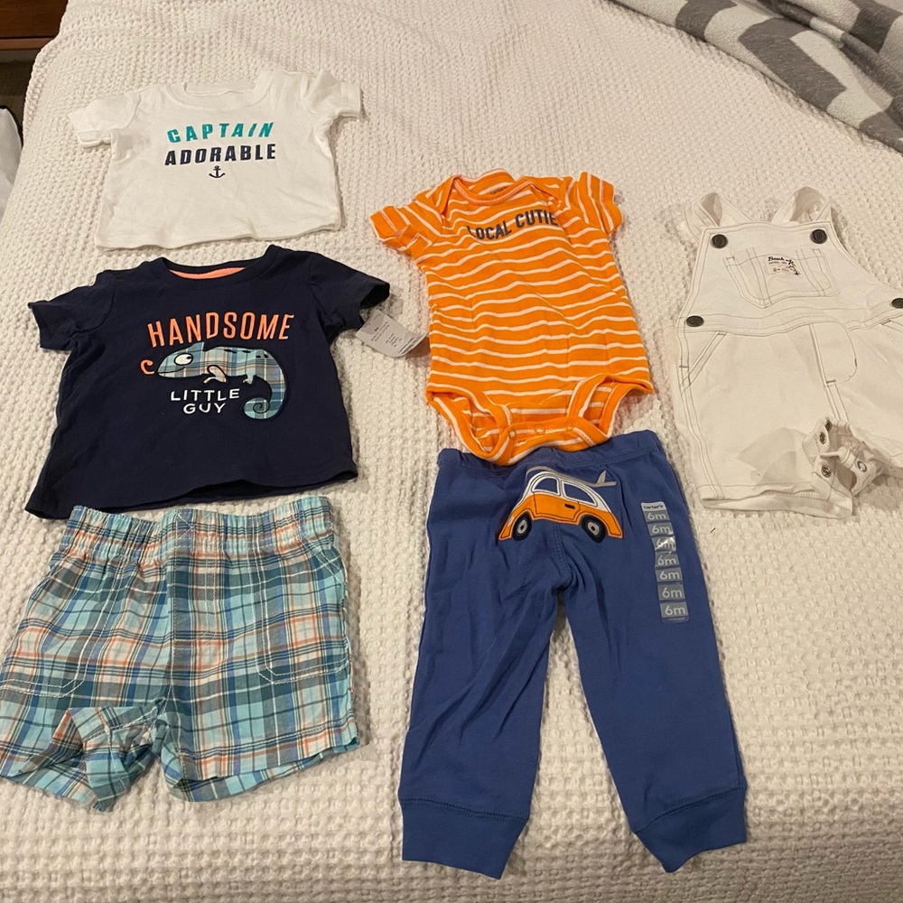 6 Months Clothing Bundle